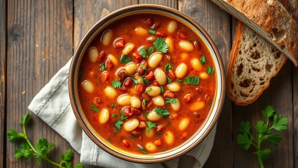 meal prep enhances vegan soup