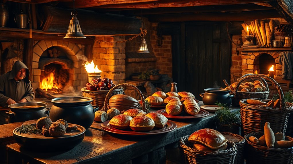 medieval winter feast recipes