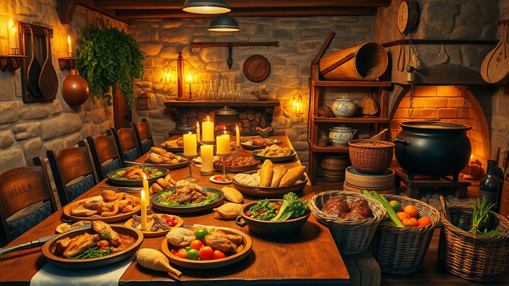 medieval winter preservation techniques