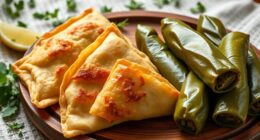 mediterranean savory pastry bites