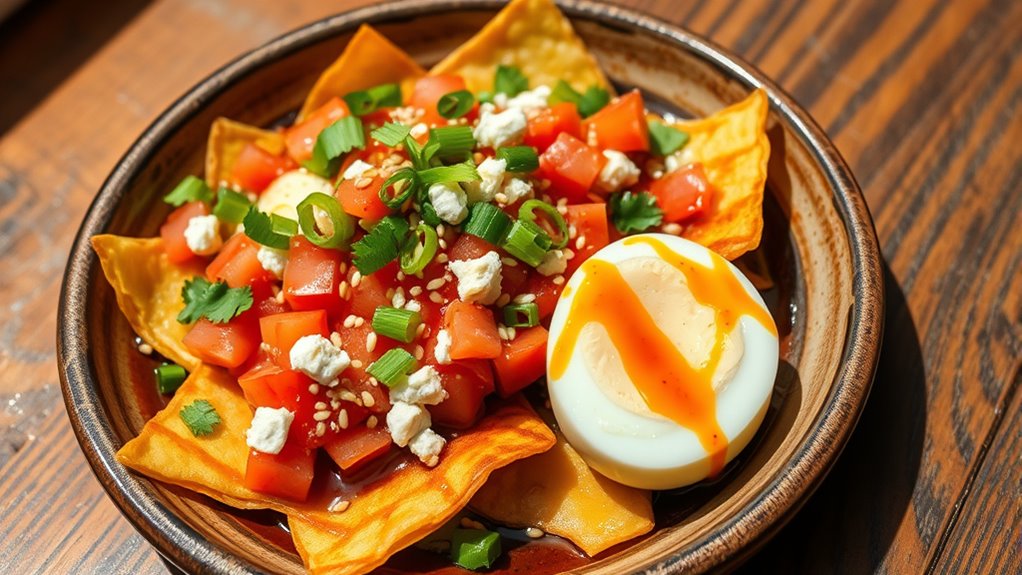 mexican asian fusion breakfast