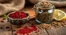 middle eastern spice combinations