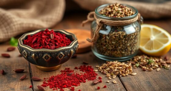 middle eastern spice combinations