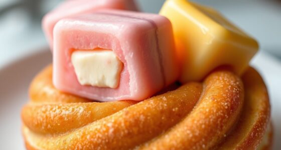 mochi ice cream churros