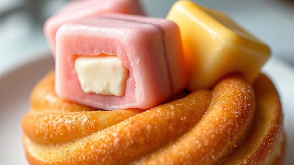 mochi ice cream churros