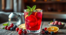 mocktail recipes for january