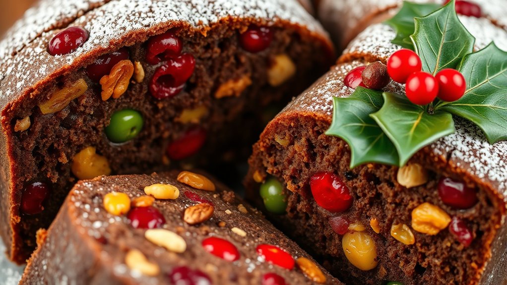modern customizable fruitcake recipes