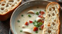 new england clam chowder