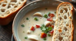 new england clam chowder