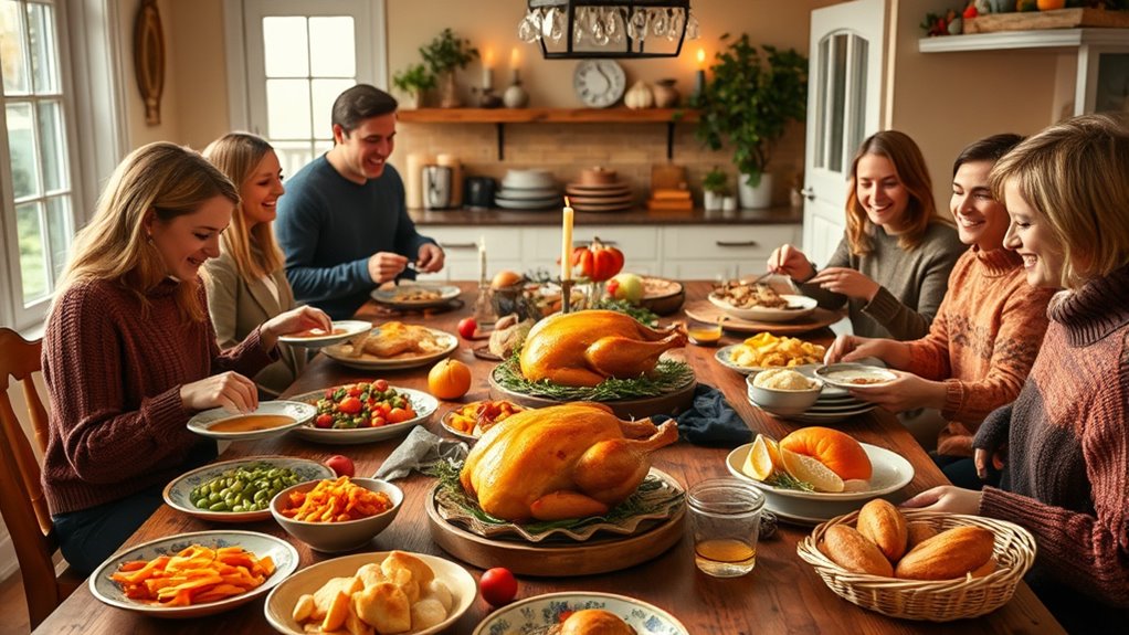 organize share celebrate feast