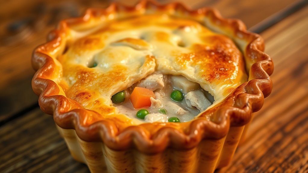 perfect flaky creamy filling