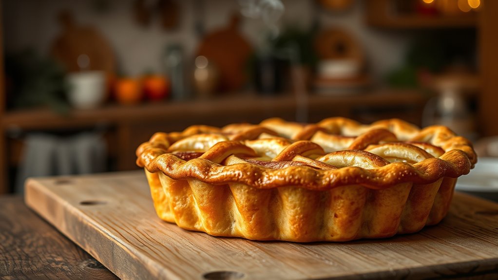 perfect homemade apple pie