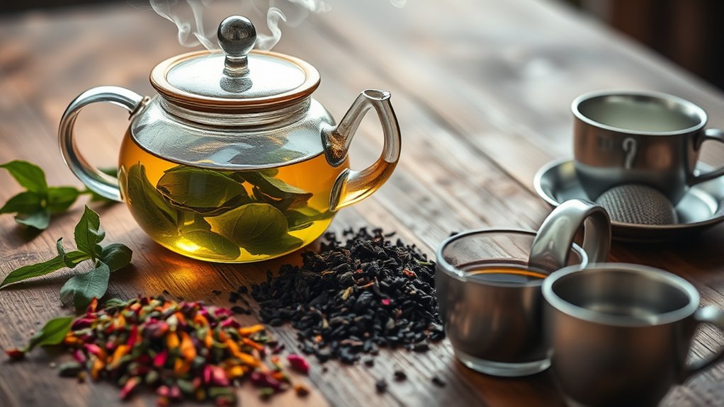 perfect tea brewing temperature