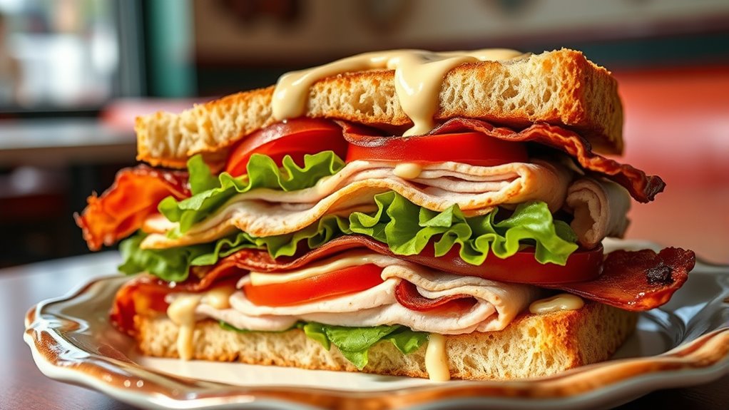 perfect turkey club variations