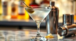 perfectly crafted classic cocktail