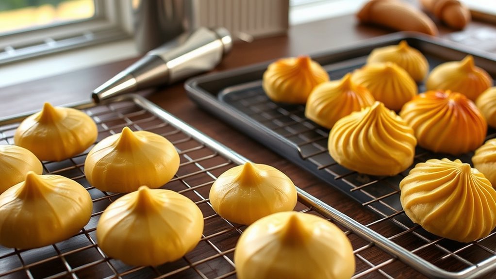 perfectly filled beautifully presented