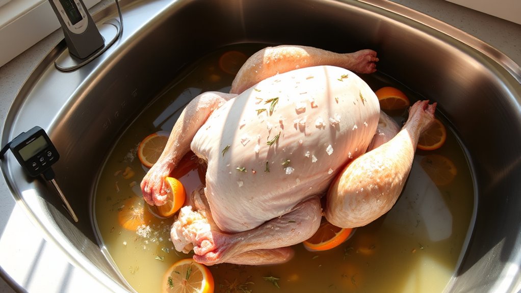 perfectly seasoned moist turkey
