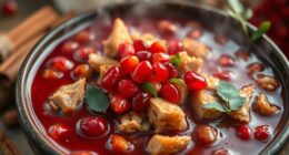 persian fall walnut stew