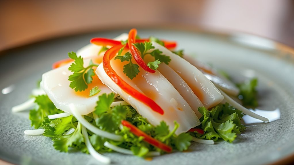 peruvian japanese ceviche fusion