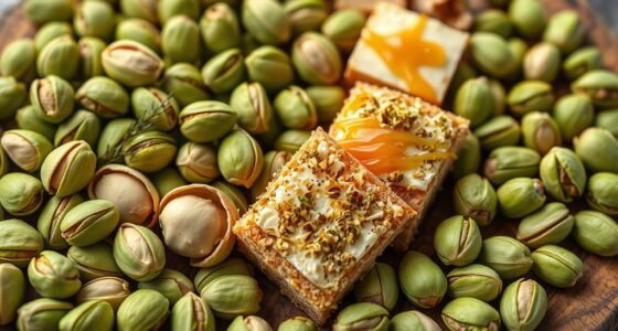 pistachio recipes sweet savory