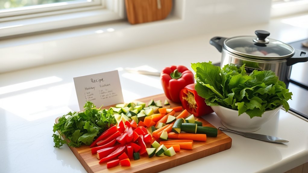 plan meals cook regularly