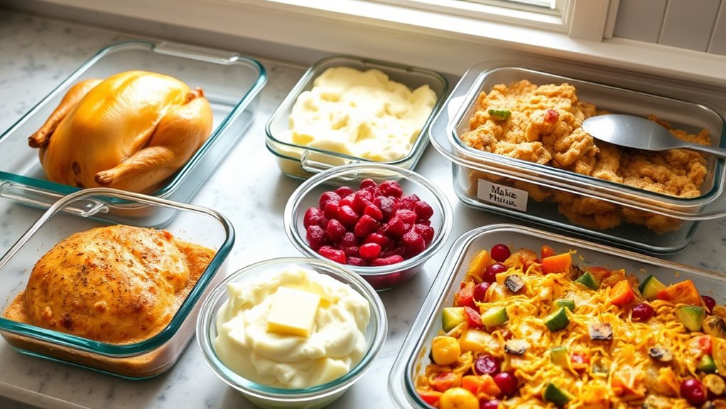 plan prepare reheat relax