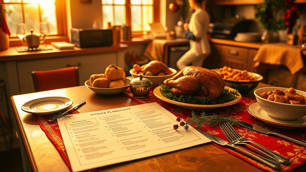 plan timing traditions joy