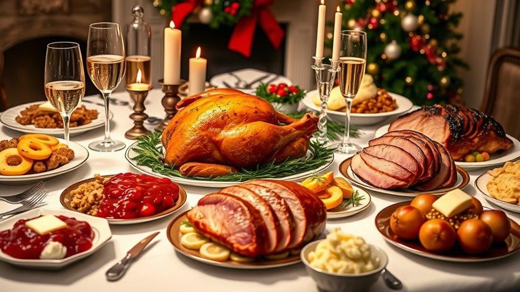 plan traditions festive drinks