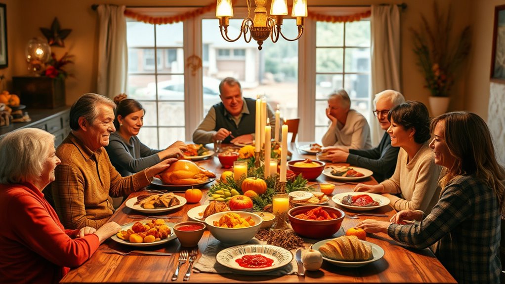 planning setting hosting celebrating