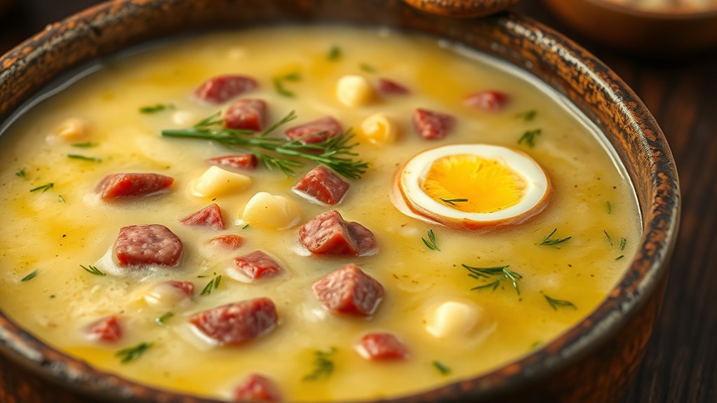 polish urek fermentation traditions