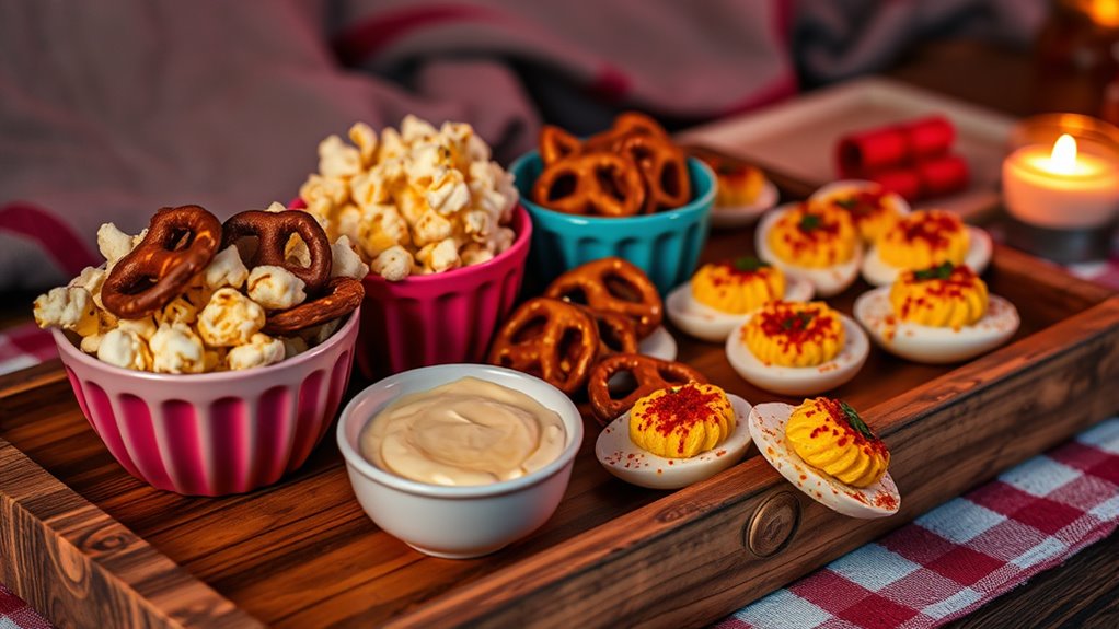 popcorn flavors and beverage pairings