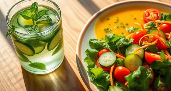 post feast light detox