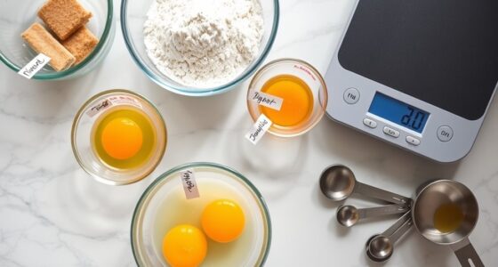 precise ingredient measurements matter