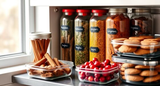 preserving holiday ingredient freshness