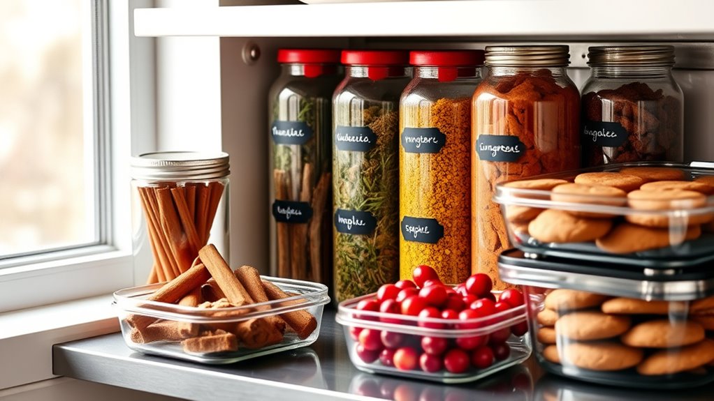 preserving holiday ingredient freshness