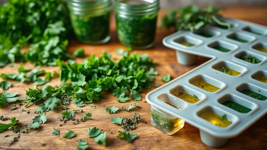 proper herb storage techniques