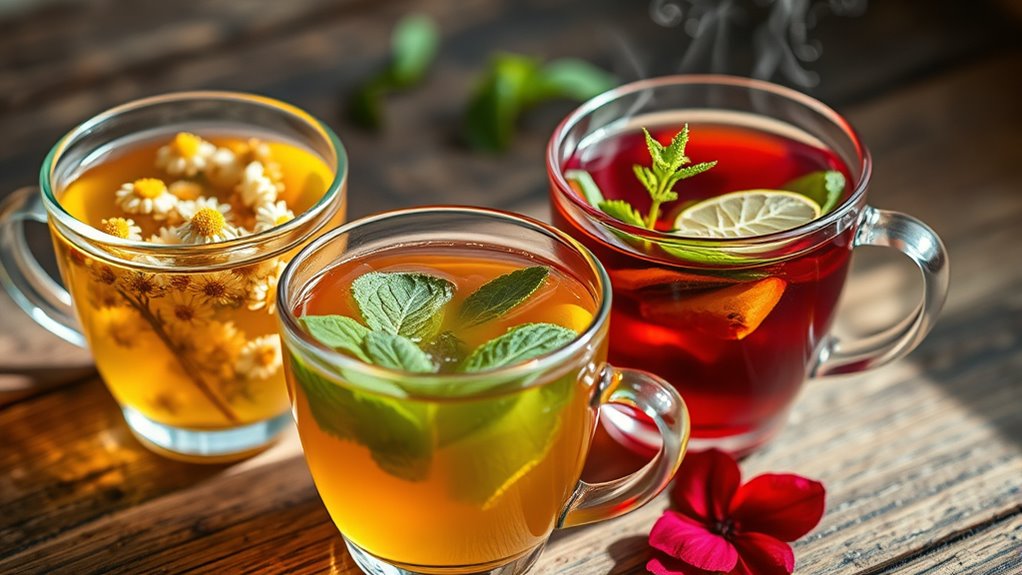 proper herbal tea preparation