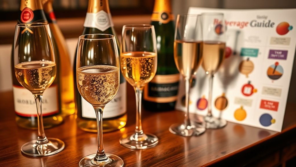 proper sparkling wine storage