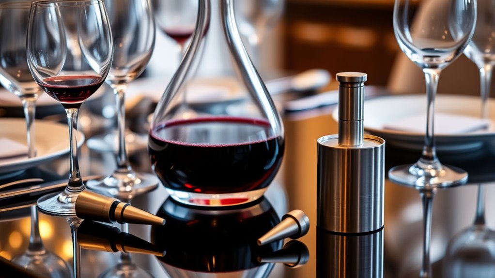 proper wine storage and handling