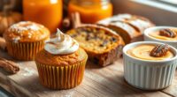 pumpkin pur e dessert recipes