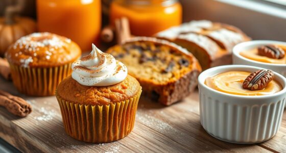 pumpkin pur e dessert recipes