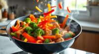 quick healthy stir fry dinners