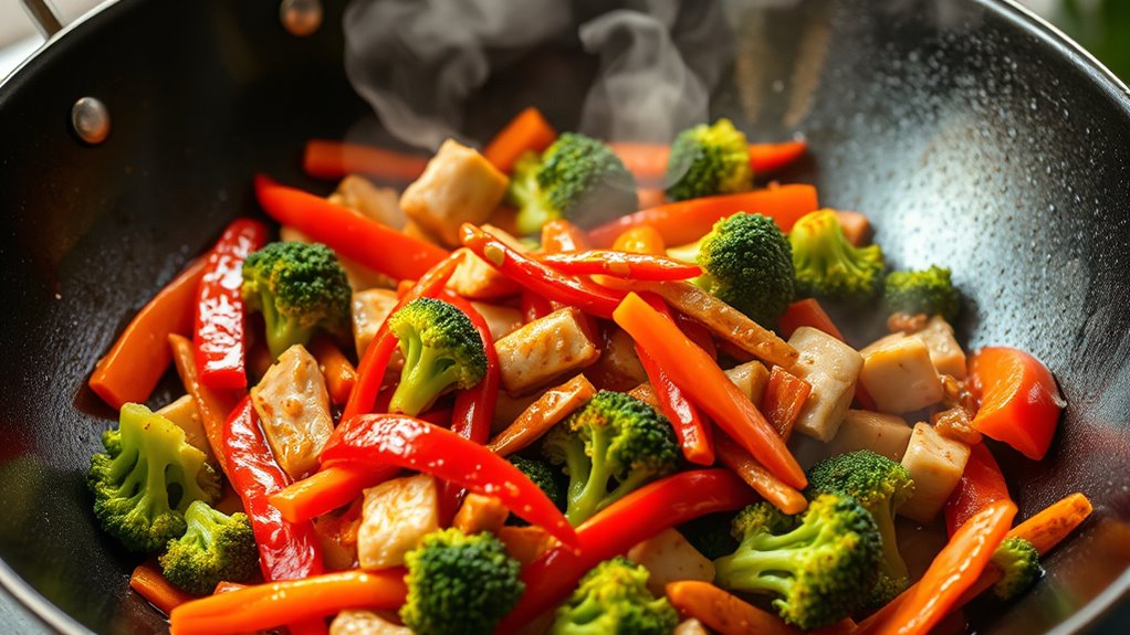 quick versatile vegetarian stir fry