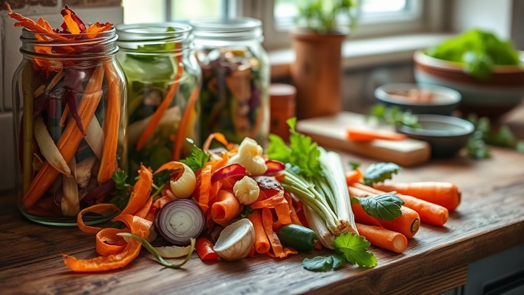 reduce waste through leftovers