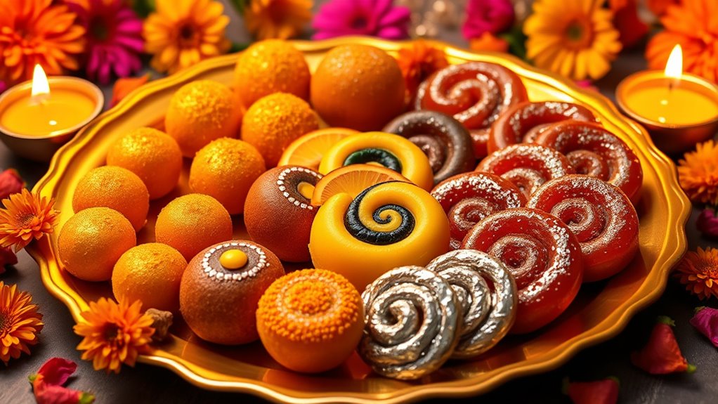 regional diwali sweet traditions