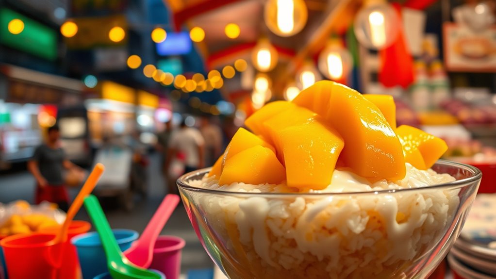 regional thai mango variations