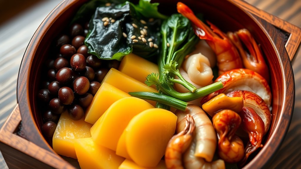 regional variations in osechi