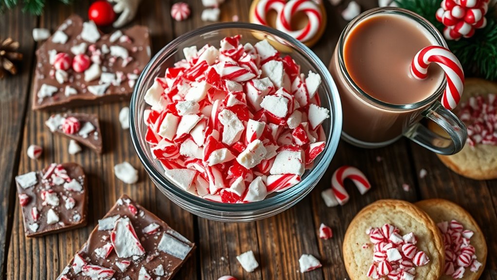 repurpose leftover holiday candy