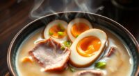 rich japanese ramen broth