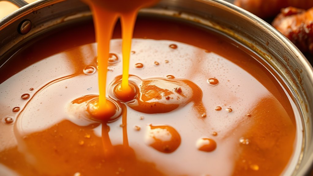 rich pan drippings gravy